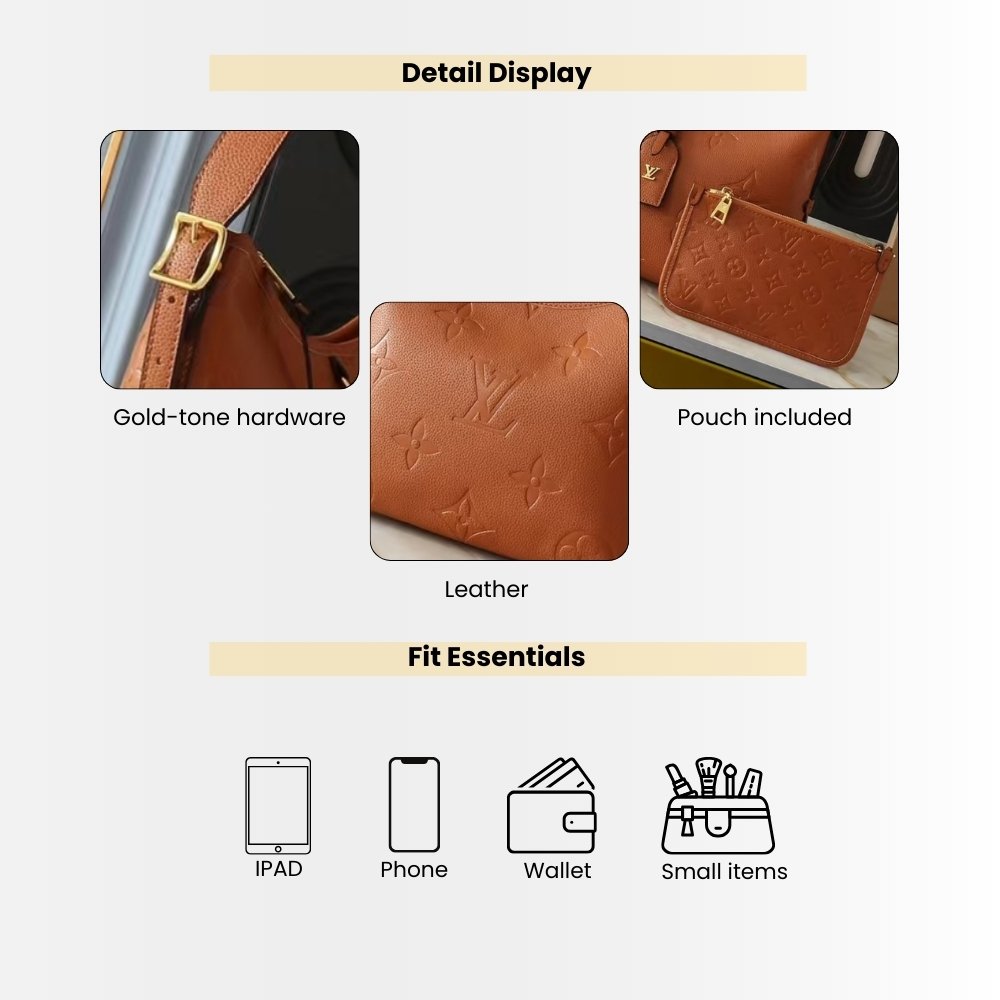 Louis Vuitton CarryAll PM Cognac 30Cm M11790