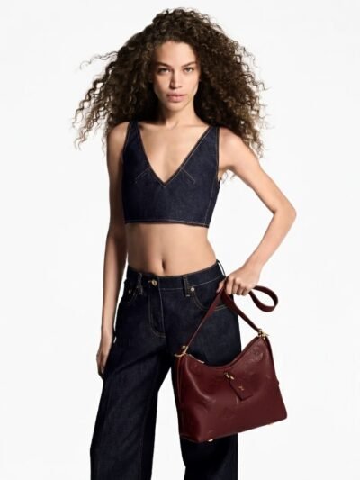 Louis Vuitton CarryAll PM Dark Red 30Cm