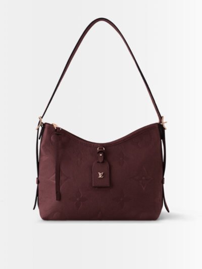 Louis Vuitton CarryAll PM Dark Red 30Cm