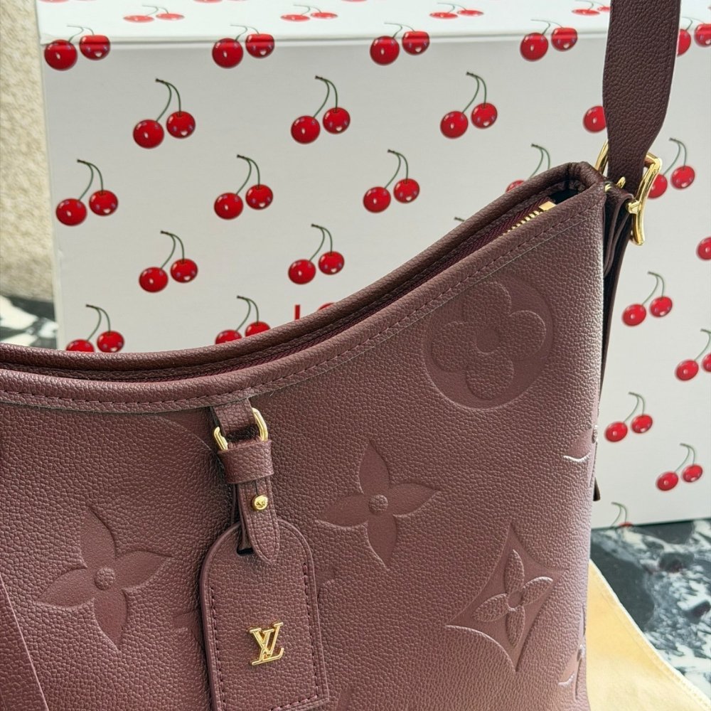 Louis Vuitton CarryAll PM Dark Red 30Cm