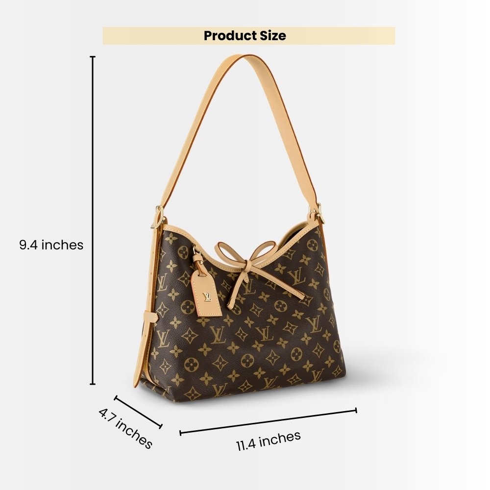 Louis Vuitton CarryAll PM Monogram Brown 29Cm M46203