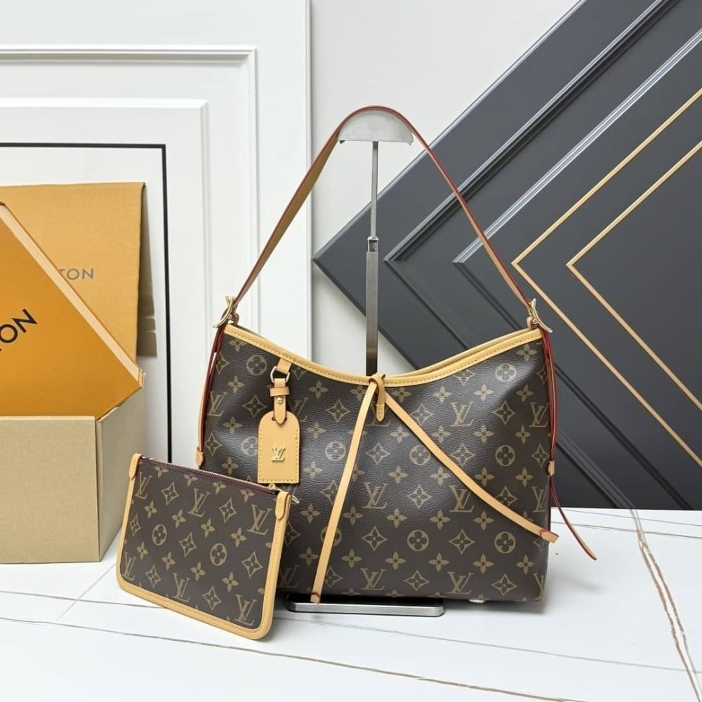Louis Vuitton CarryAll PM Monogram Brown 29Cm M46203