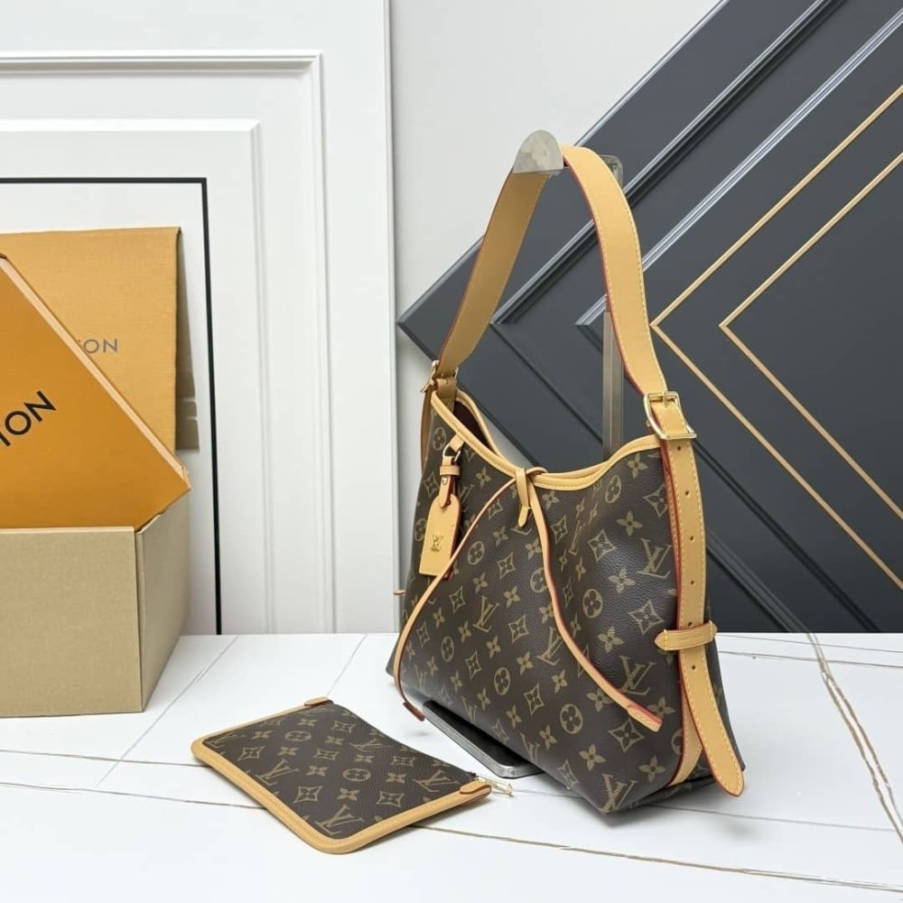 Louis Vuitton CarryAll PM Monogram Brown 29Cm M46203
