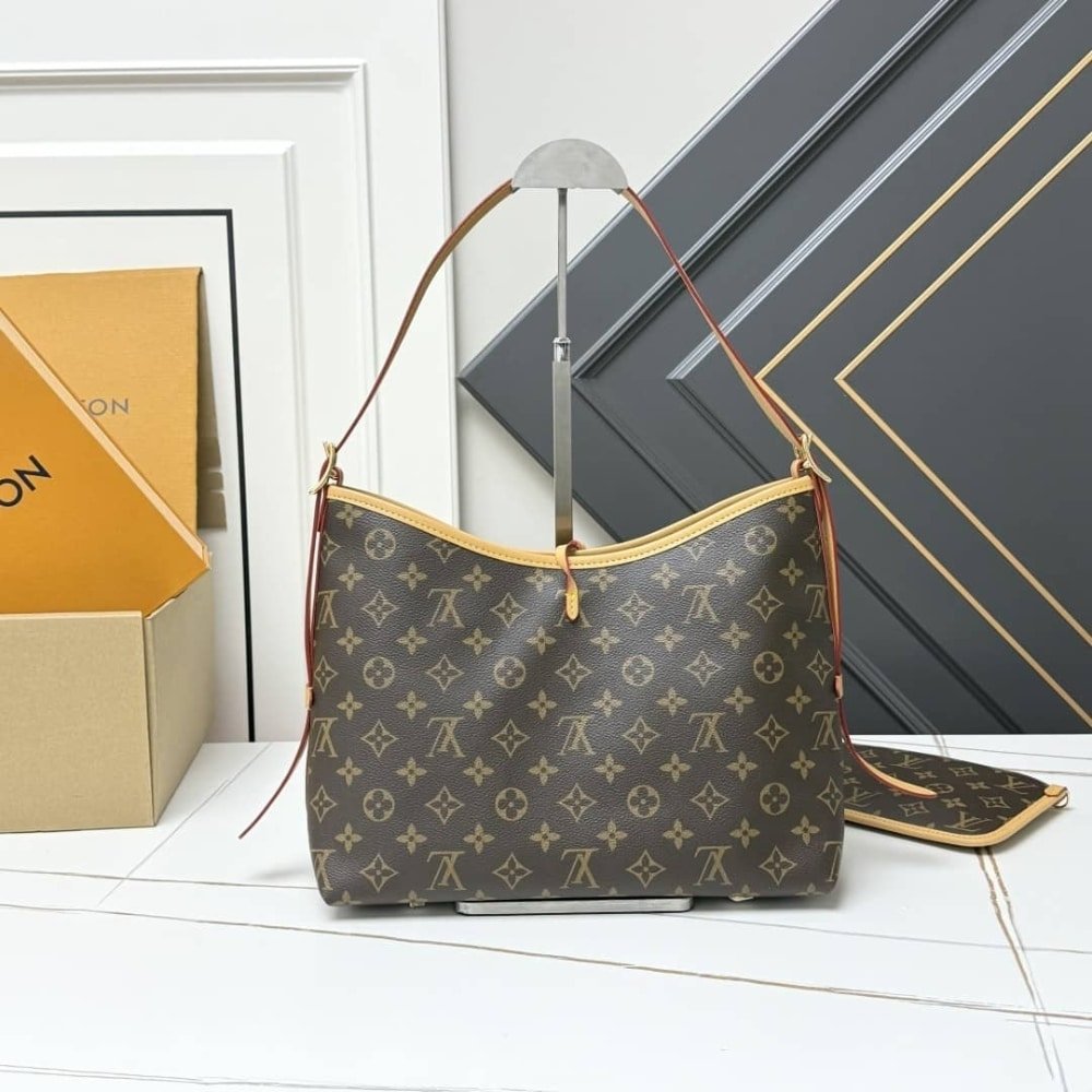 Louis Vuitton CarryAll PM Monogram Brown 29Cm M46203
