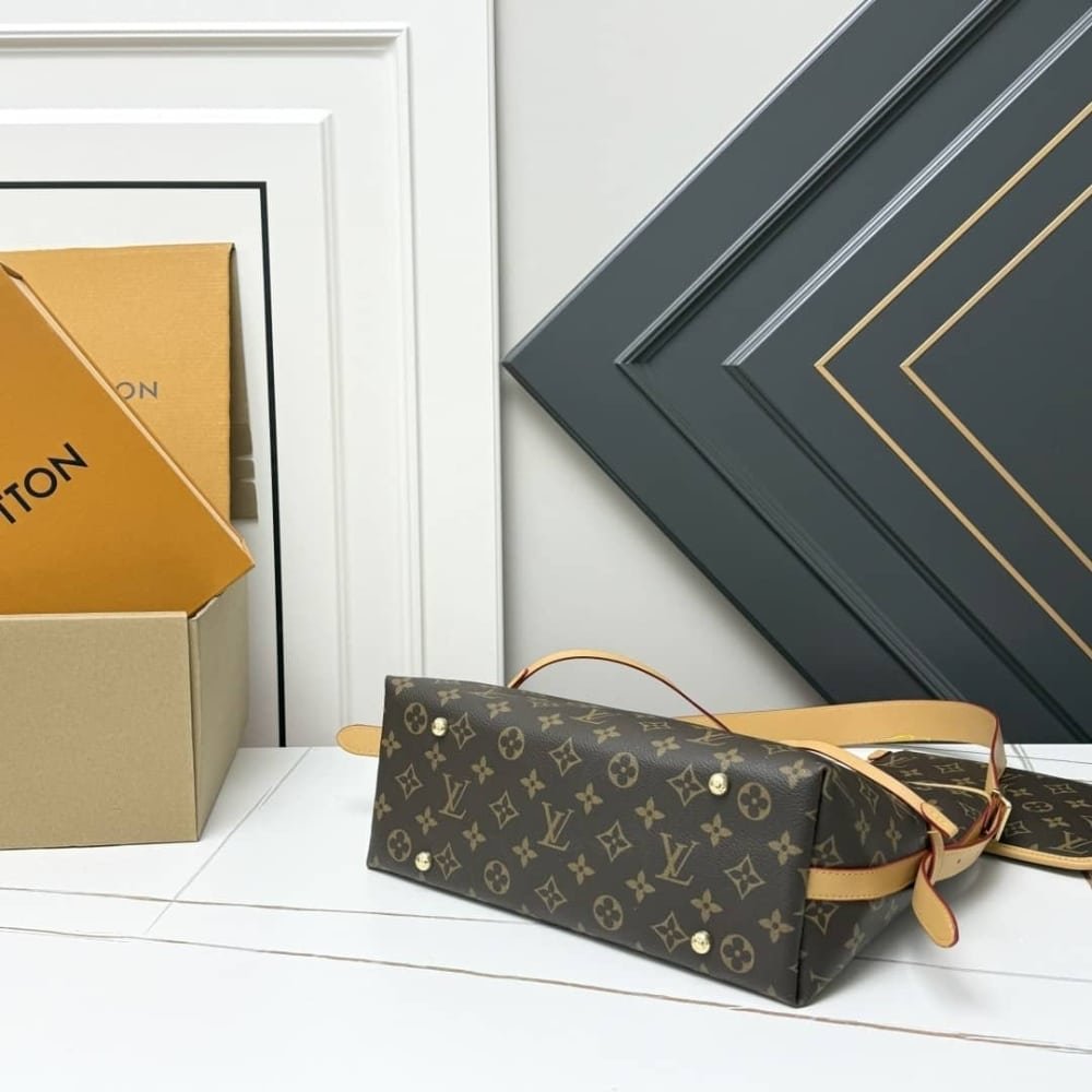 Louis Vuitton CarryAll PM Monogram Brown 29Cm M46203