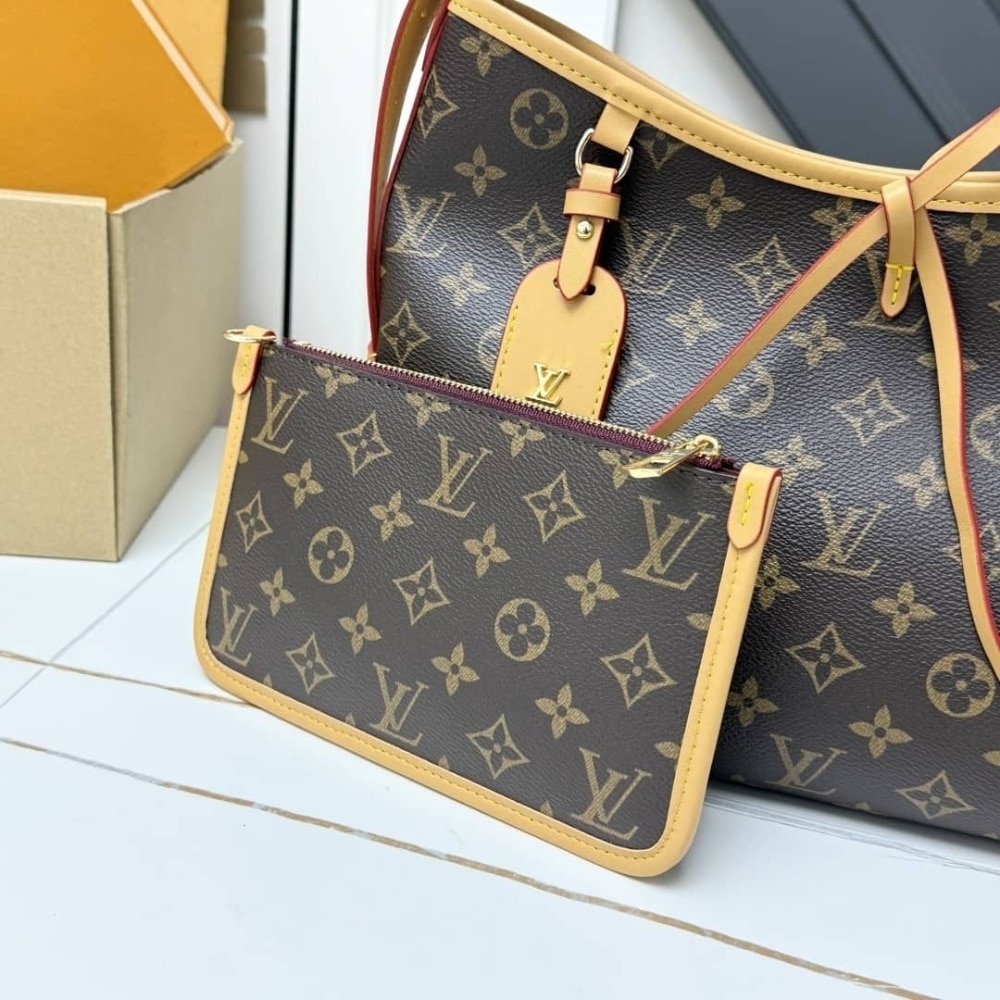 Louis Vuitton CarryAll PM Monogram Brown 29Cm M46203