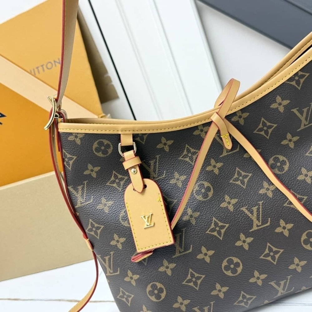 Louis Vuitton CarryAll PM Monogram Brown 29Cm M46203