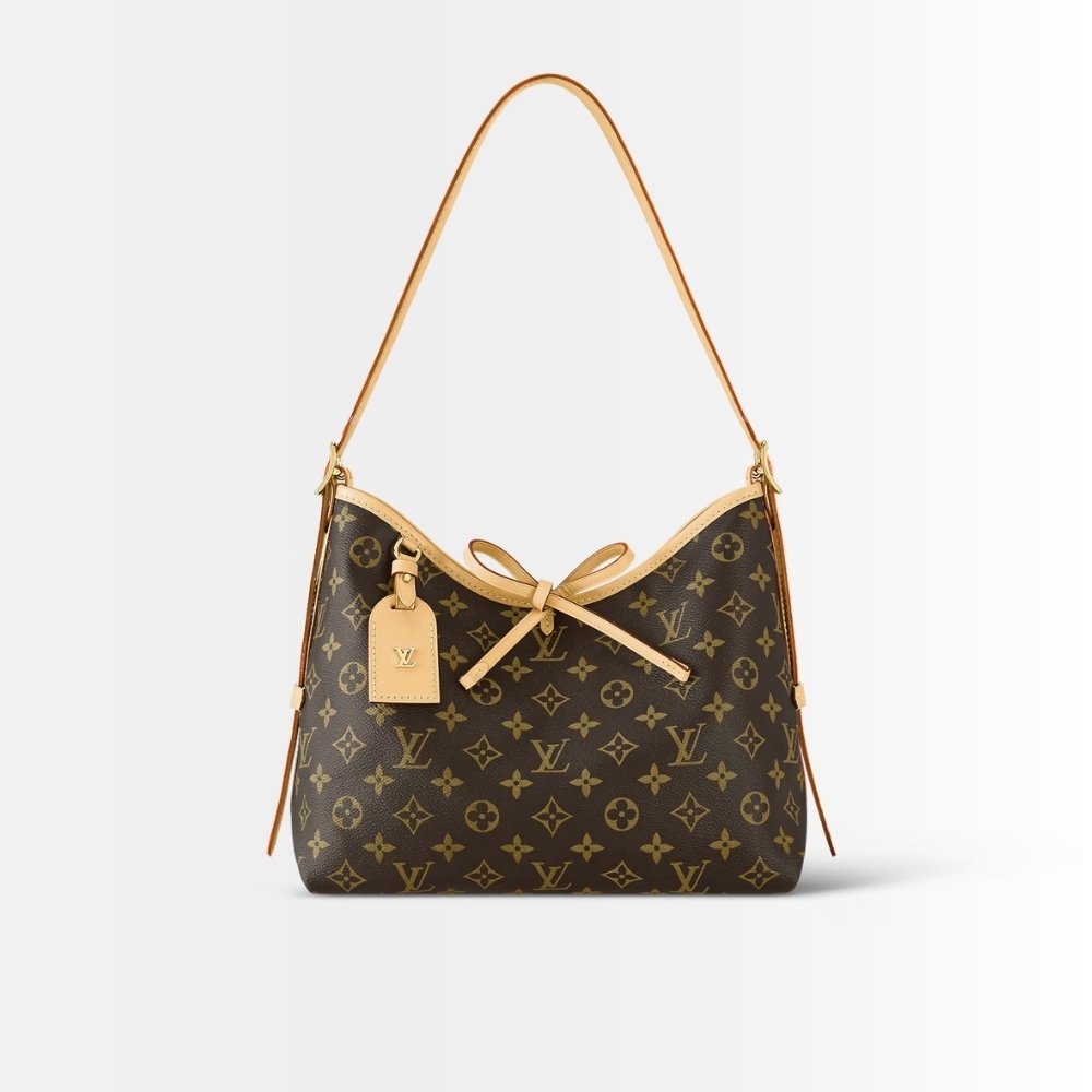 Louis Vuitton CarryAll PM Monogram Brown 29Cm M46203
