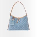Louis Vuitton CarryAll PM Sky Blue Denim 30Cm M11462