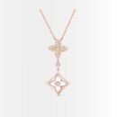 Louis Vuitton Color Blossom Double Star Pendant Q94676