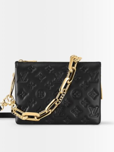 Louis Vuitton Coussin BB Black 21Cm M21259