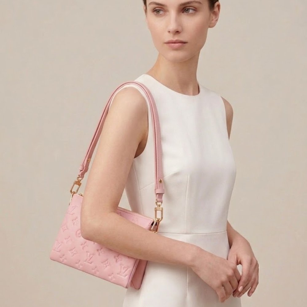 Louis Vuitton Coussin BB Pink 21cm