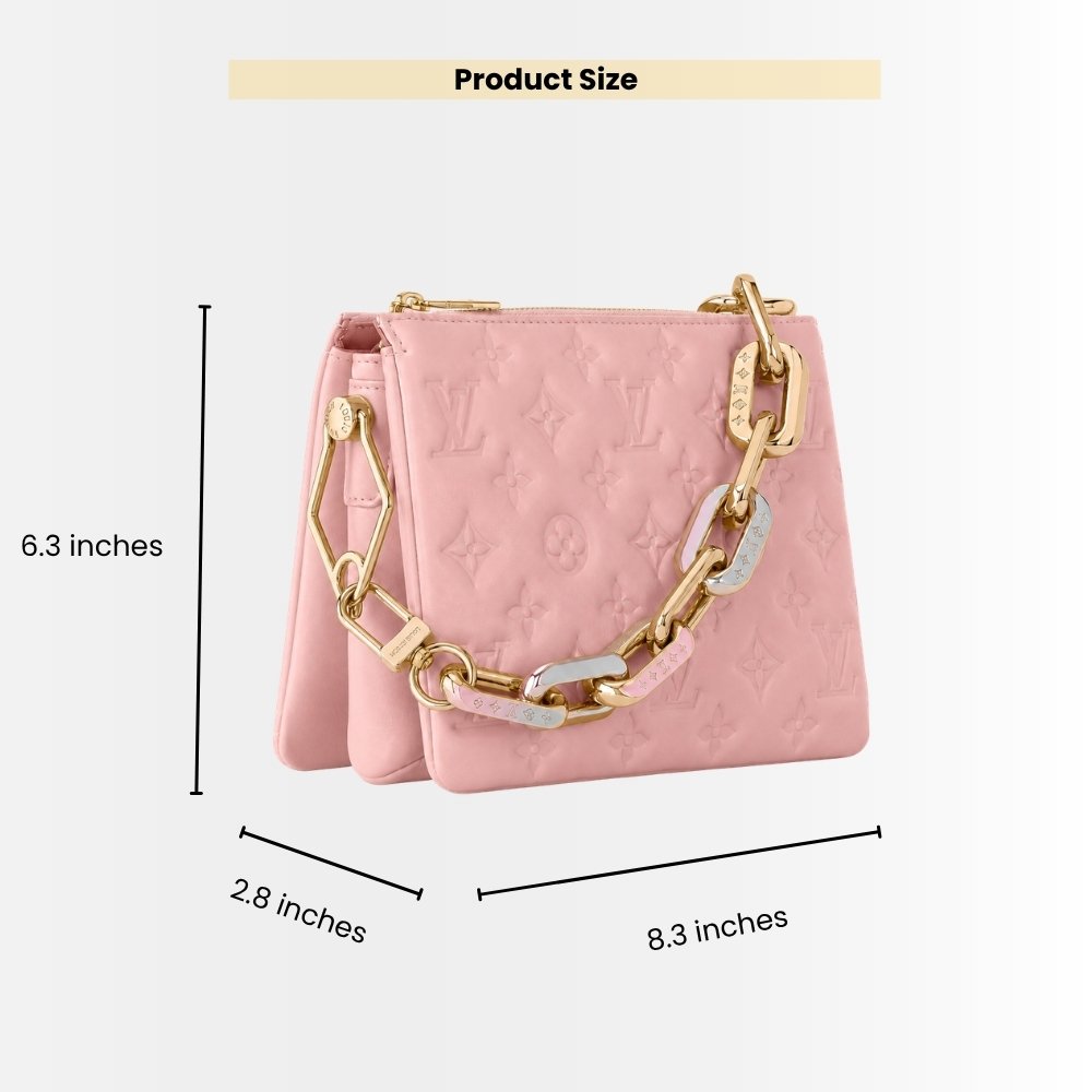 Louis Vuitton Coussin BB Pink 21cm