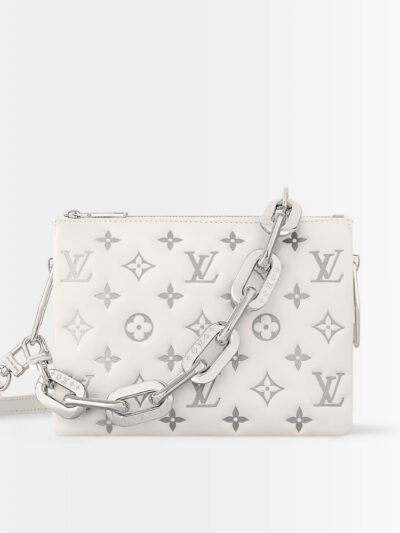 Louis Vuitton Coussin BB White 21Cm M11957