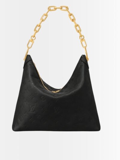 Louis Vuitton Coussin Hobo MM Black 38cm M12068