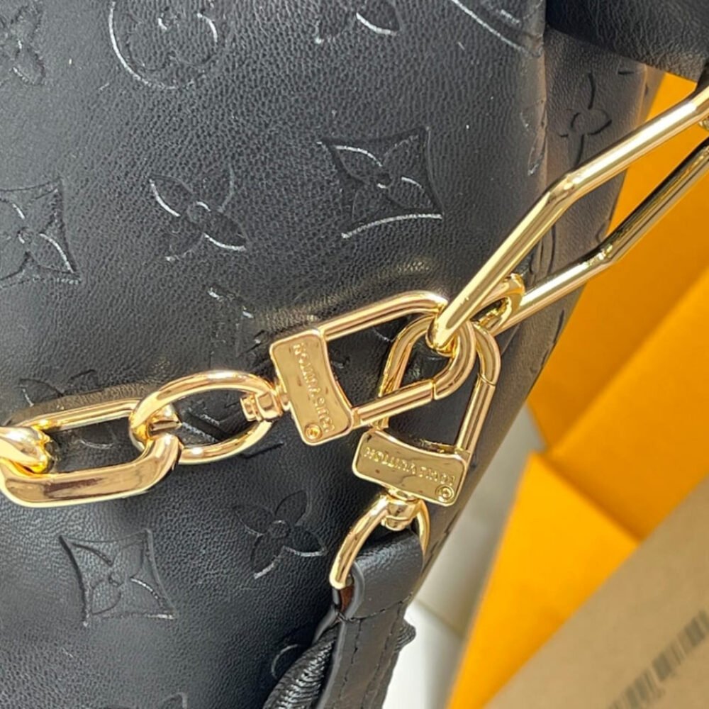 Louis Vuitton Coussin Hobo MM Black 38cm M12068