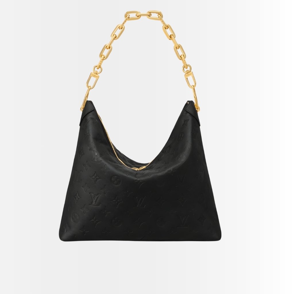 Louis Vuitton Coussin Hobo MM Black 38cm M12068