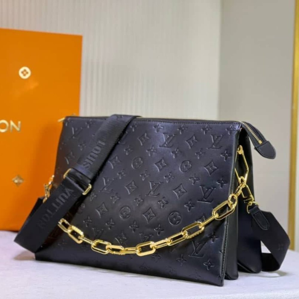Louis Vuitton Coussin MM Black 34Cm M21264