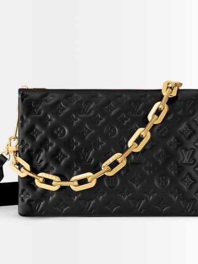 Louis Vuitton Coussin MM Black 34Cm M21264