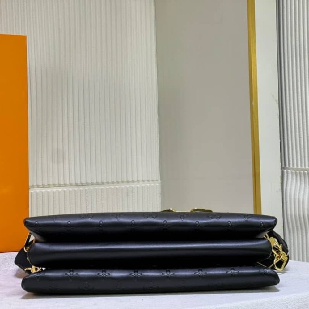 Louis Vuitton Coussin MM Black 34Cm M21264