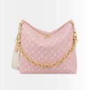 Louis Vuitton Coussin MM Monogram Emblème Pink 30cm