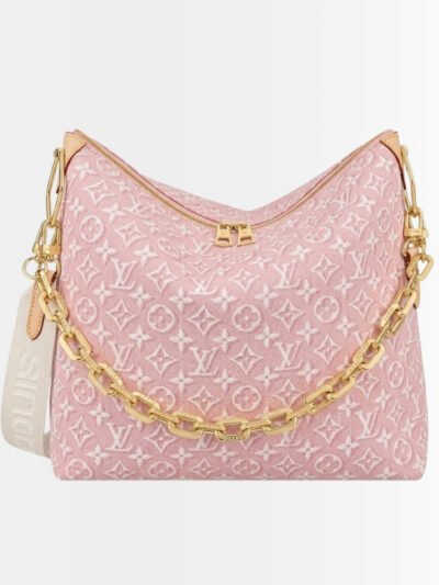 Louis Vuitton Coussin MM Monogram Emblème Pink 30cm