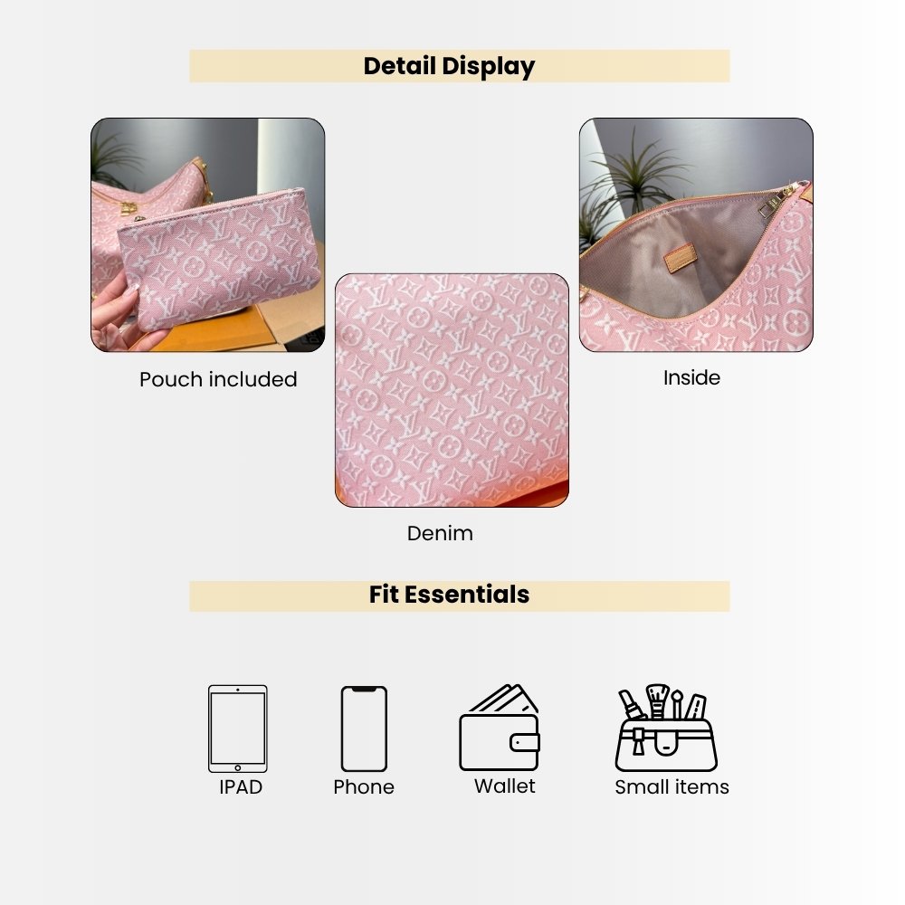Louis Vuitton Coussin MM Monogram Emblème Pink 30cm
