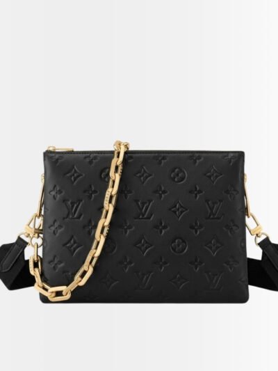 Louis Vuitton Coussin PM Bag Black 26Cm M21260