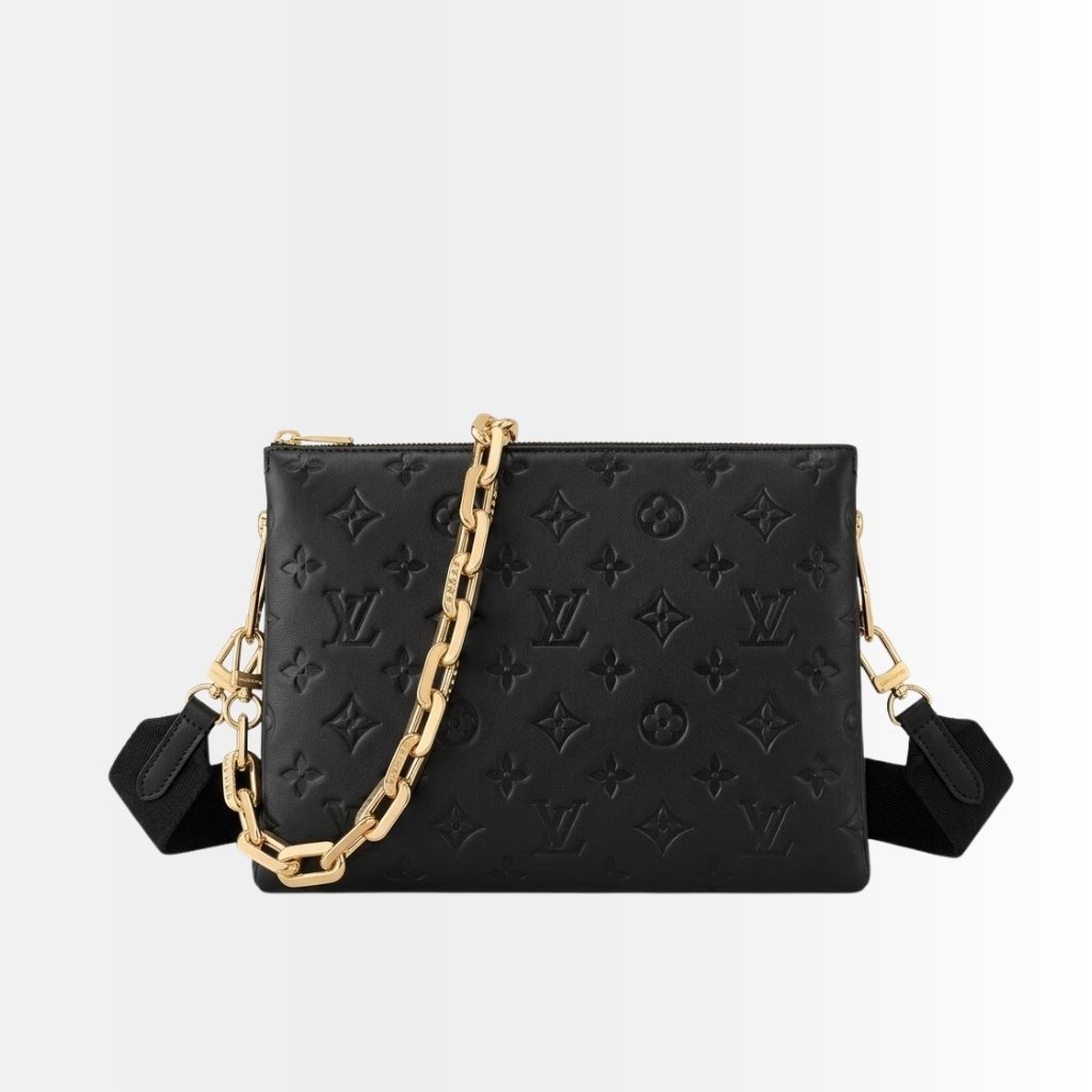 Louis Vuitton Coussin PM Bag Black 26Cm M21260