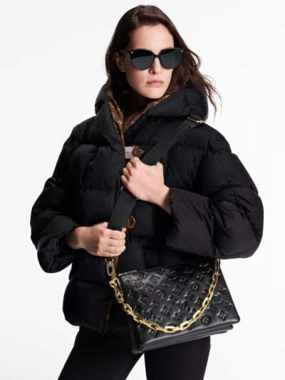 Louis Vuitton Coussin PM Black 26Cm M57790