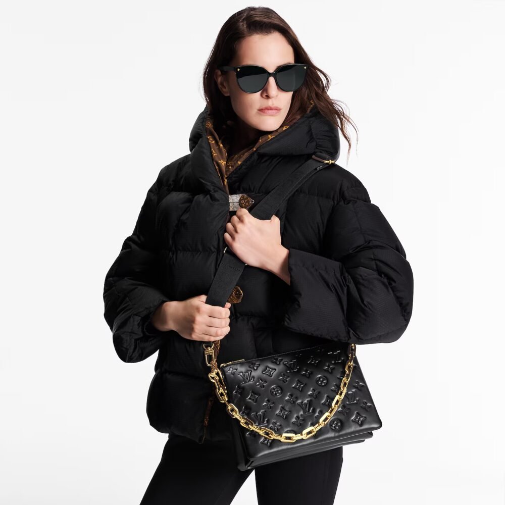 Louis Vuitton Coussin PM Black 26Cm M57790