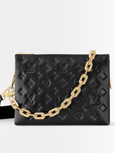 Louis Vuitton Coussin PM Black 26Cm M57790