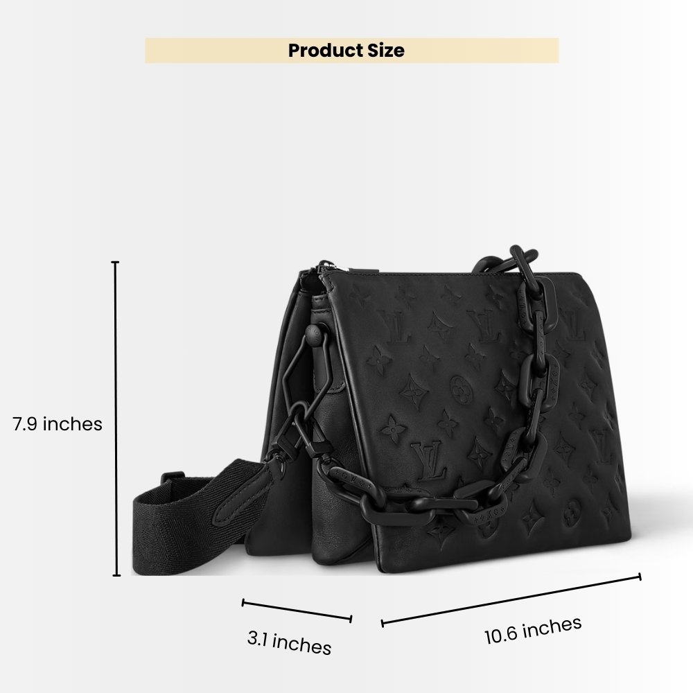Louis Vuitton Coussin PM Black 27Cm M11370