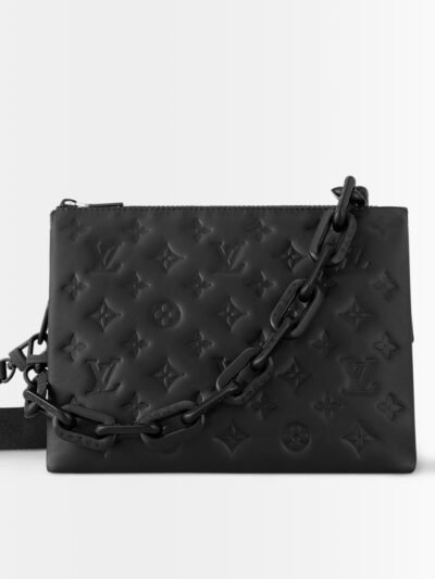 Louis Vuitton Coussin PM Black 27Cm M11370