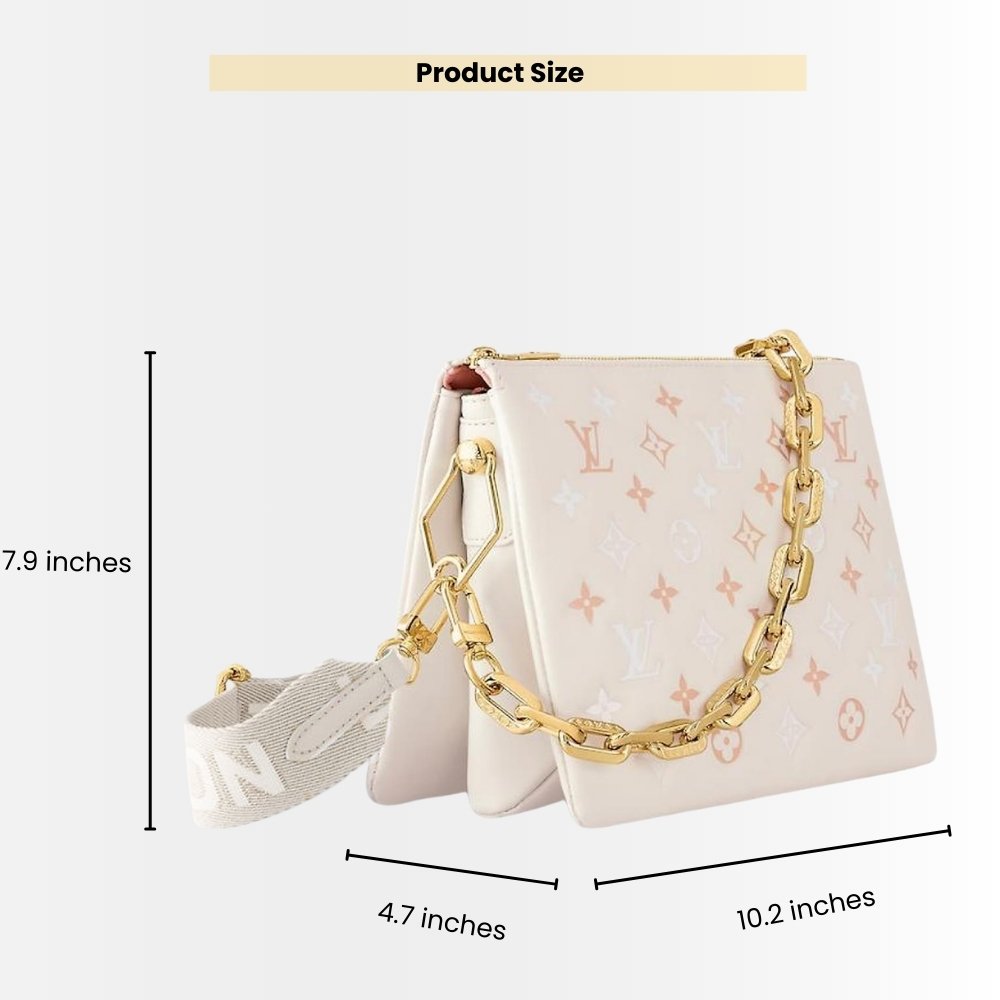 Louis Vuitton Coussin PM Cream 26Cm M22398