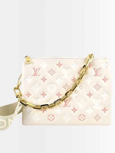 Louis Vuitton Coussin PM Cream 26Cm M22398