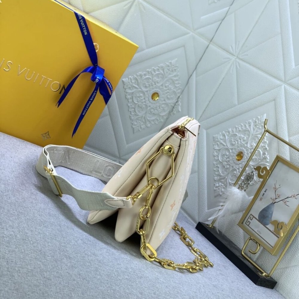 Louis Vuitton Coussin PM Cream 26Cm M22398