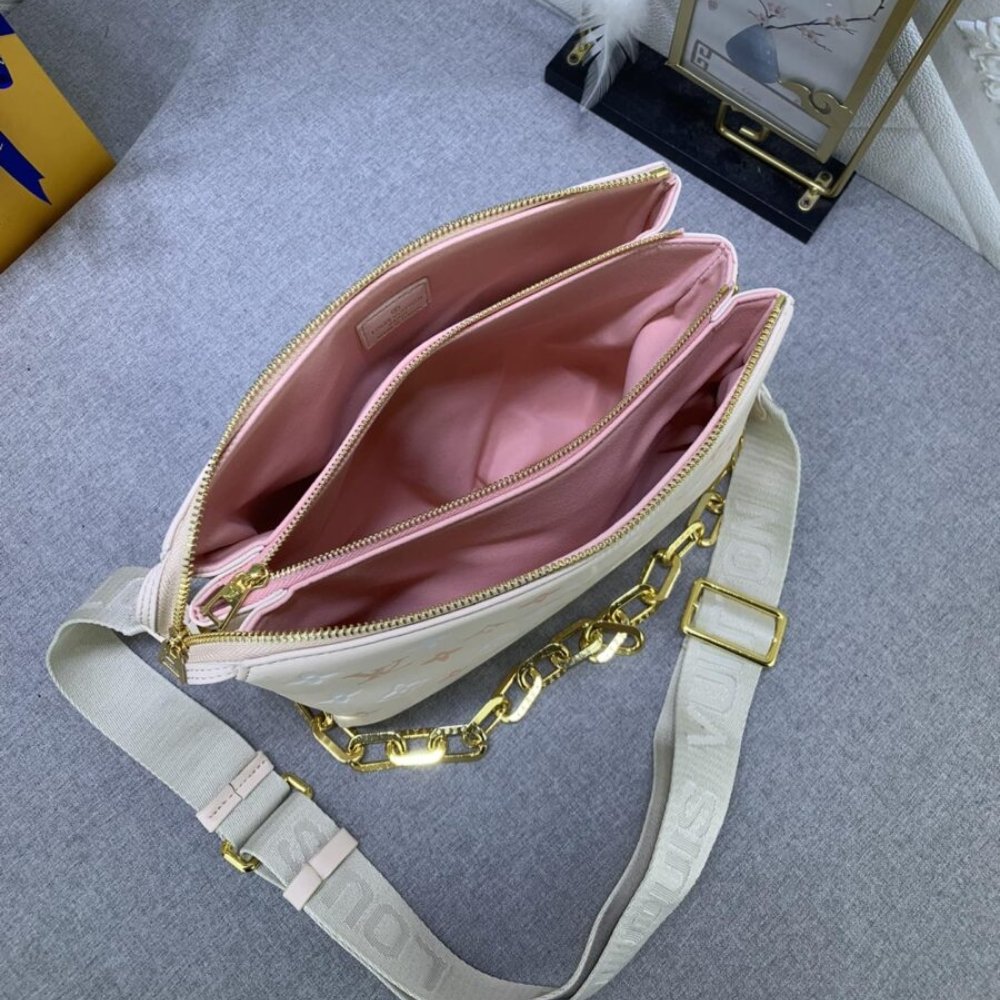 Louis Vuitton Coussin PM Cream 26Cm M22398