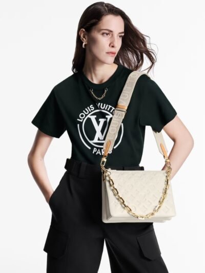Louis Vuitton Coussin PM Cream 26Cm M57793