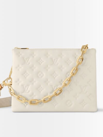 Louis Vuitton Coussin PM Cream 26Cm M57793