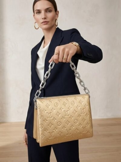 Louis Vuitton Coussin PM Golden 26Cm M59278