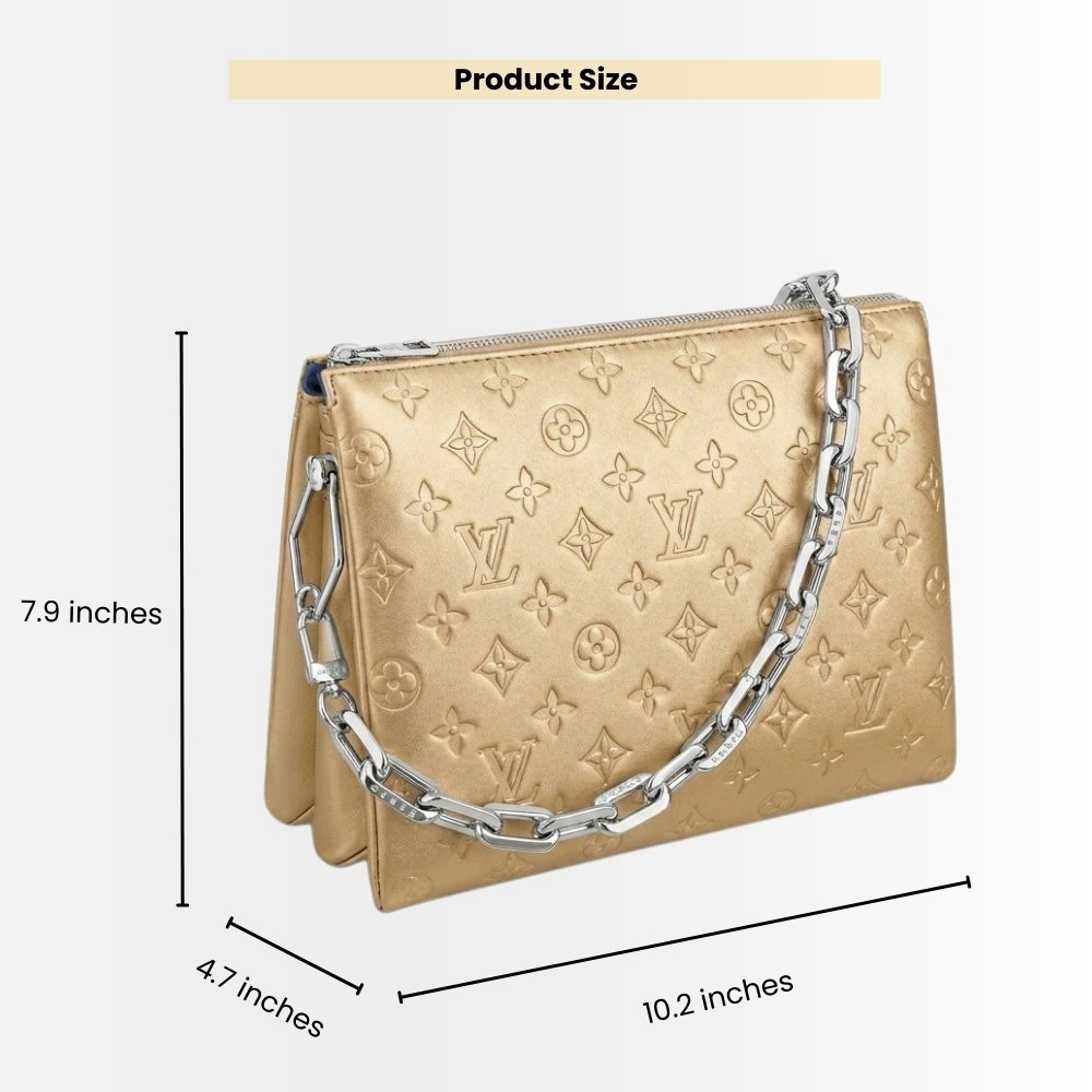 Louis Vuitton Coussin PM Golden 26Cm M59278