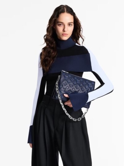 Louis Vuitton Coussin PM Marine Blue 26Cm M20379