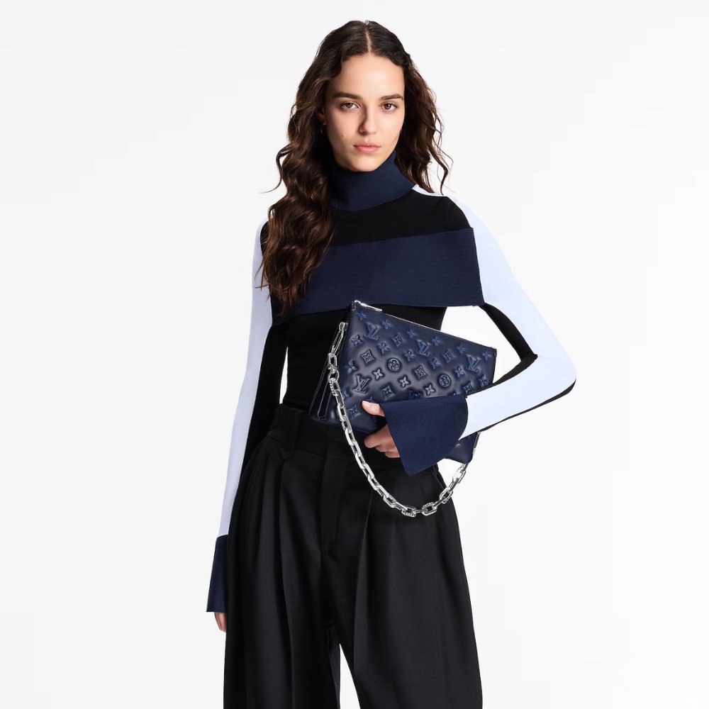 Louis Vuitton Coussin PM Marine Blue 26Cm M20379