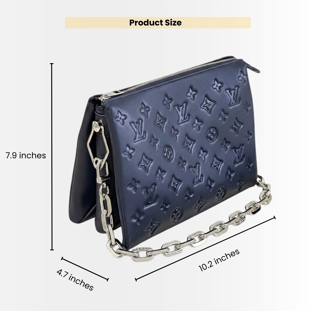 Louis Vuitton Coussin PM Marine Blue 26Cm M20379