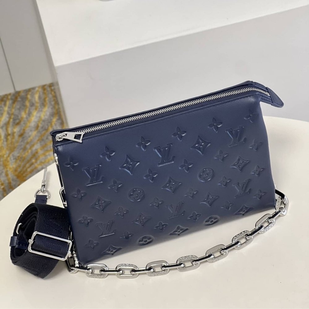 Louis Vuitton Coussin PM Marine Blue 26Cm M20379