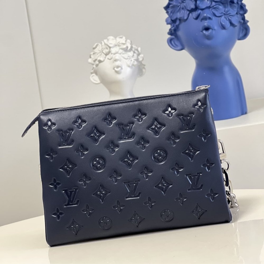Louis Vuitton Coussin PM Marine Blue 26Cm M20379