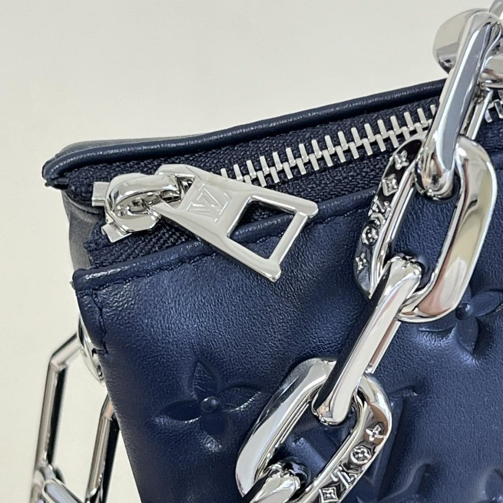 Louis Vuitton Coussin PM Marine Blue 26Cm M20379