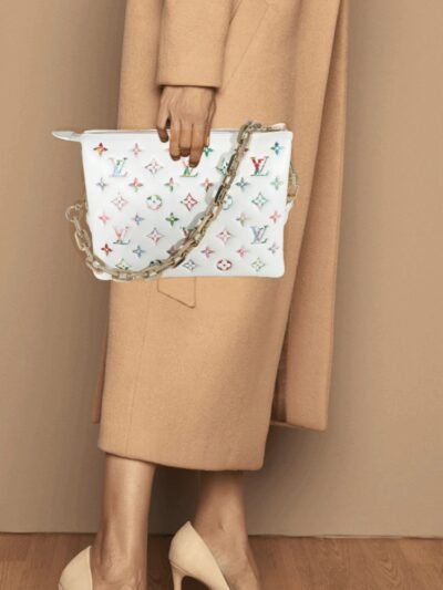 Louis Vuitton Coussin PM White 26Cm M21209