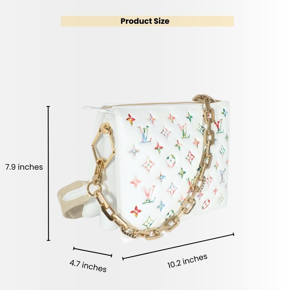 Louis Vuitton Coussin PM White 26Cm M21209